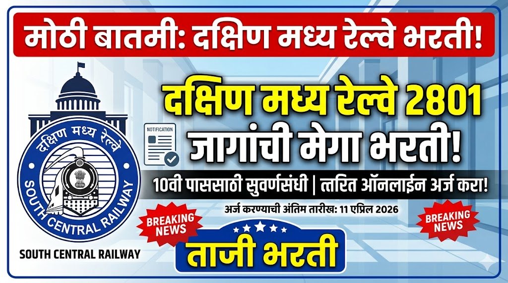 South Central Railway Bharti 2026