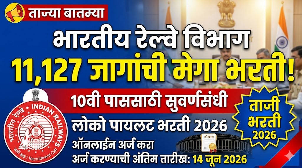 Railway Loco Pilot Bharti 2026