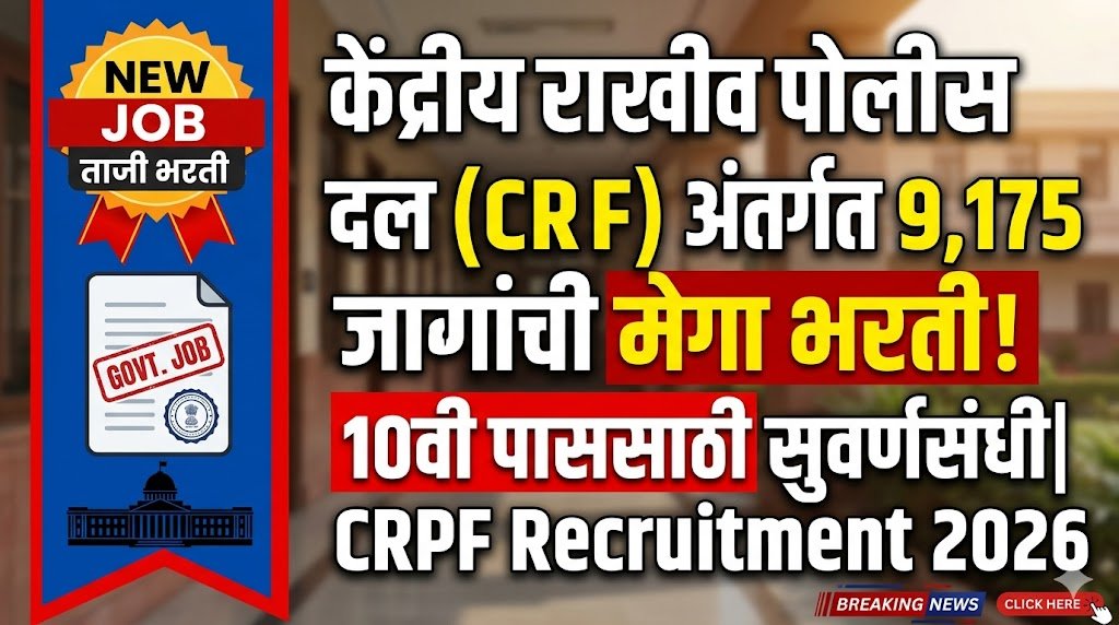 CRPF Recruitment 2026